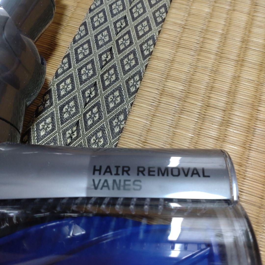 Dyson コードレス掃除機 紫色 ホルダー付き