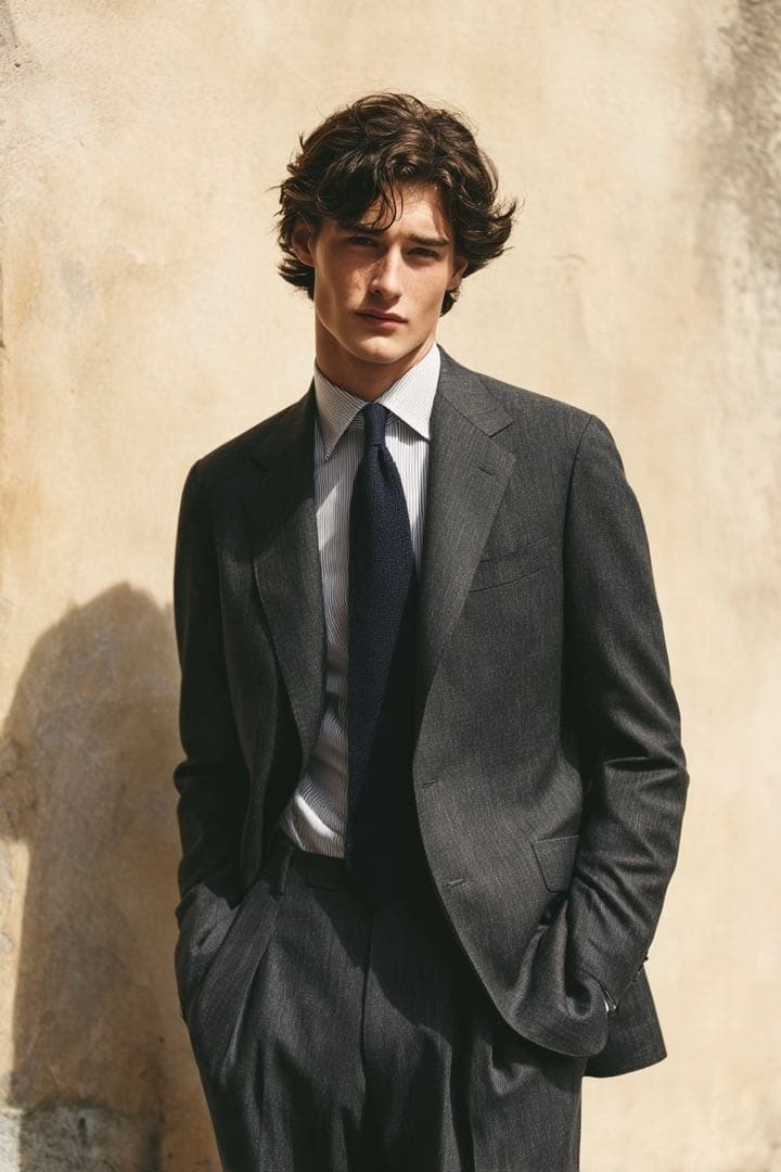 RING JACKET リングヂャケット セットアップ スーツ 48 L程