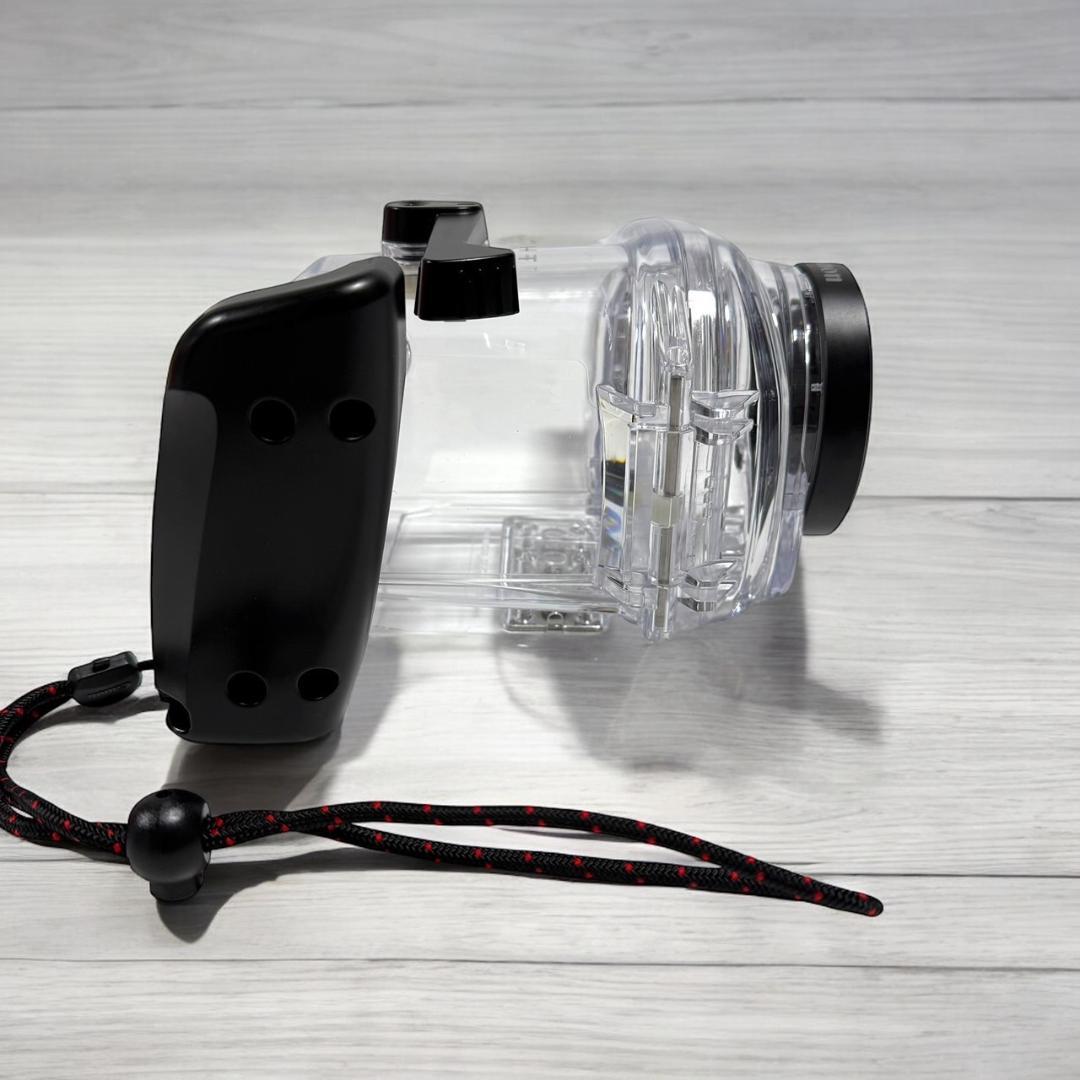 ☆美品 希少 廃盤品 Canon キヤノン WP-V4 ウォータープルーフケース