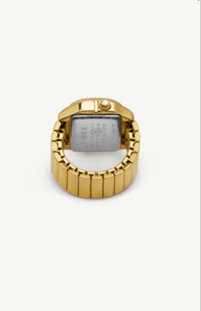 TIMEX リングウォッチメゾンマルジェラM/LT80TW2Y50200QY