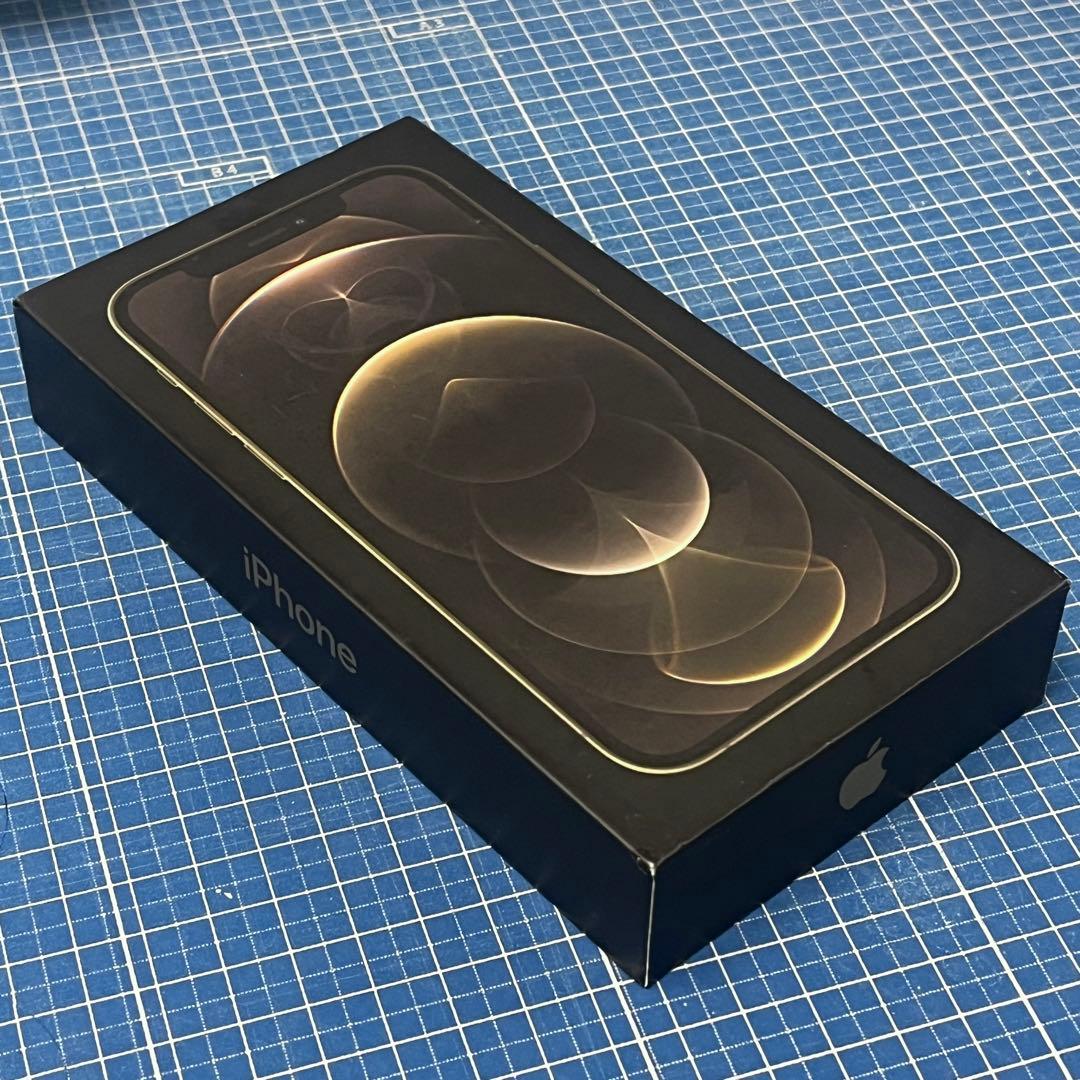 iPhone12 Pro ゴールド 128GB SIMフリー 本体　箱・説明書有