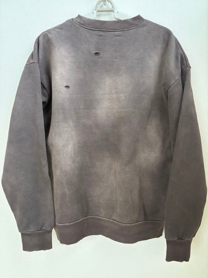 LAYAS/レイヤーズ　ダメージフウスウェット　ブラウン