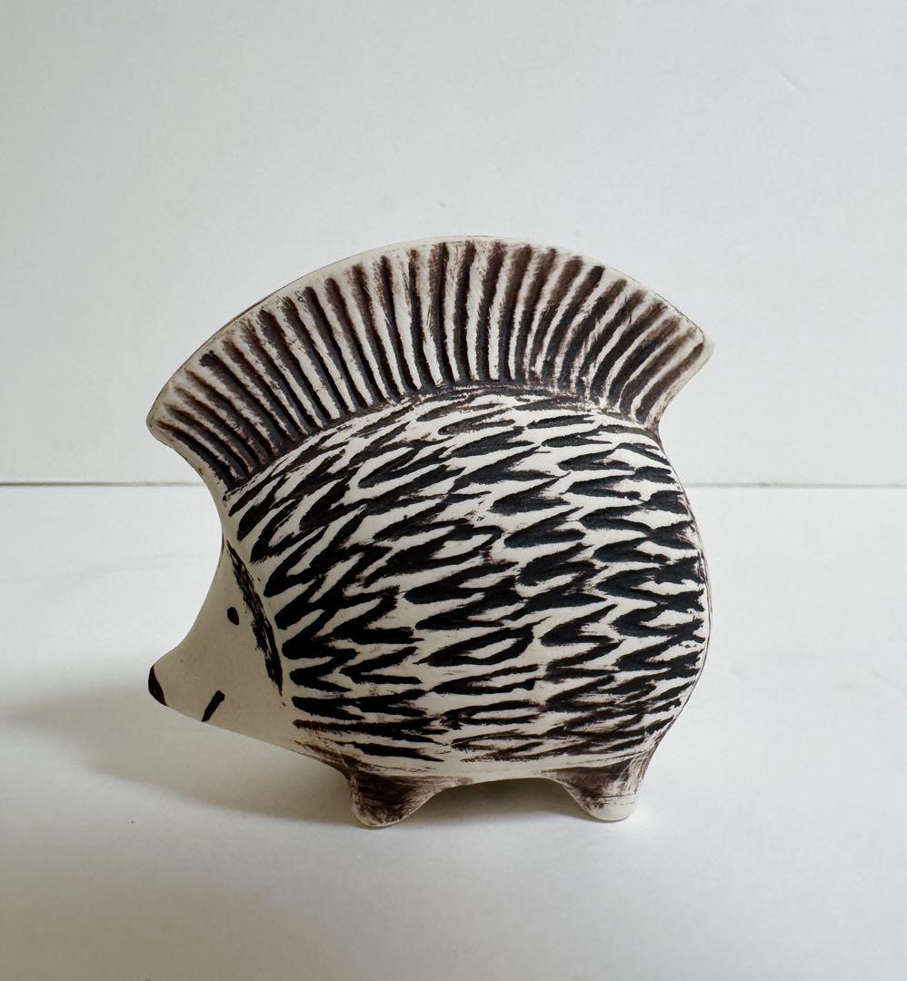 Lisa Larson/リサラーソン ハリネズミ3兄弟セット