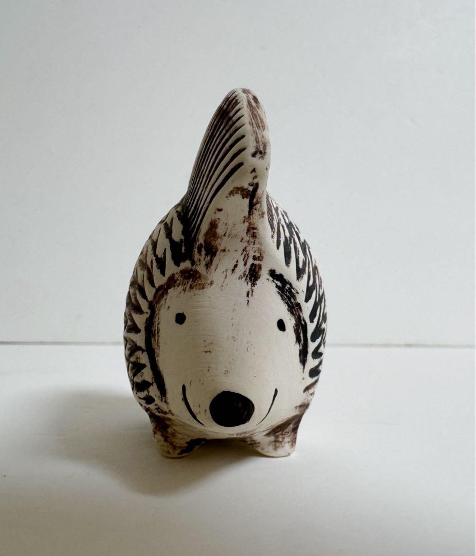 Lisa Larson/リサラーソン ハリネズミ3兄弟セット