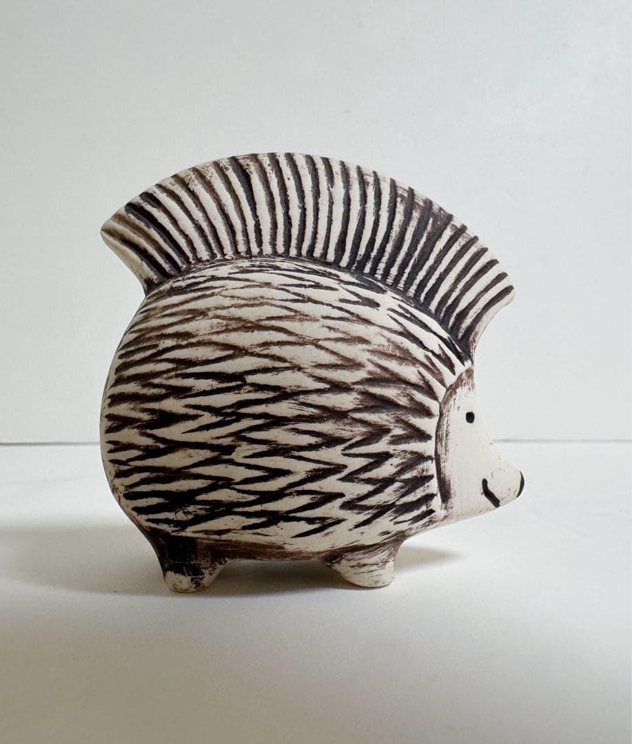 Lisa Larson/リサラーソン ハリネズミ3兄弟セット