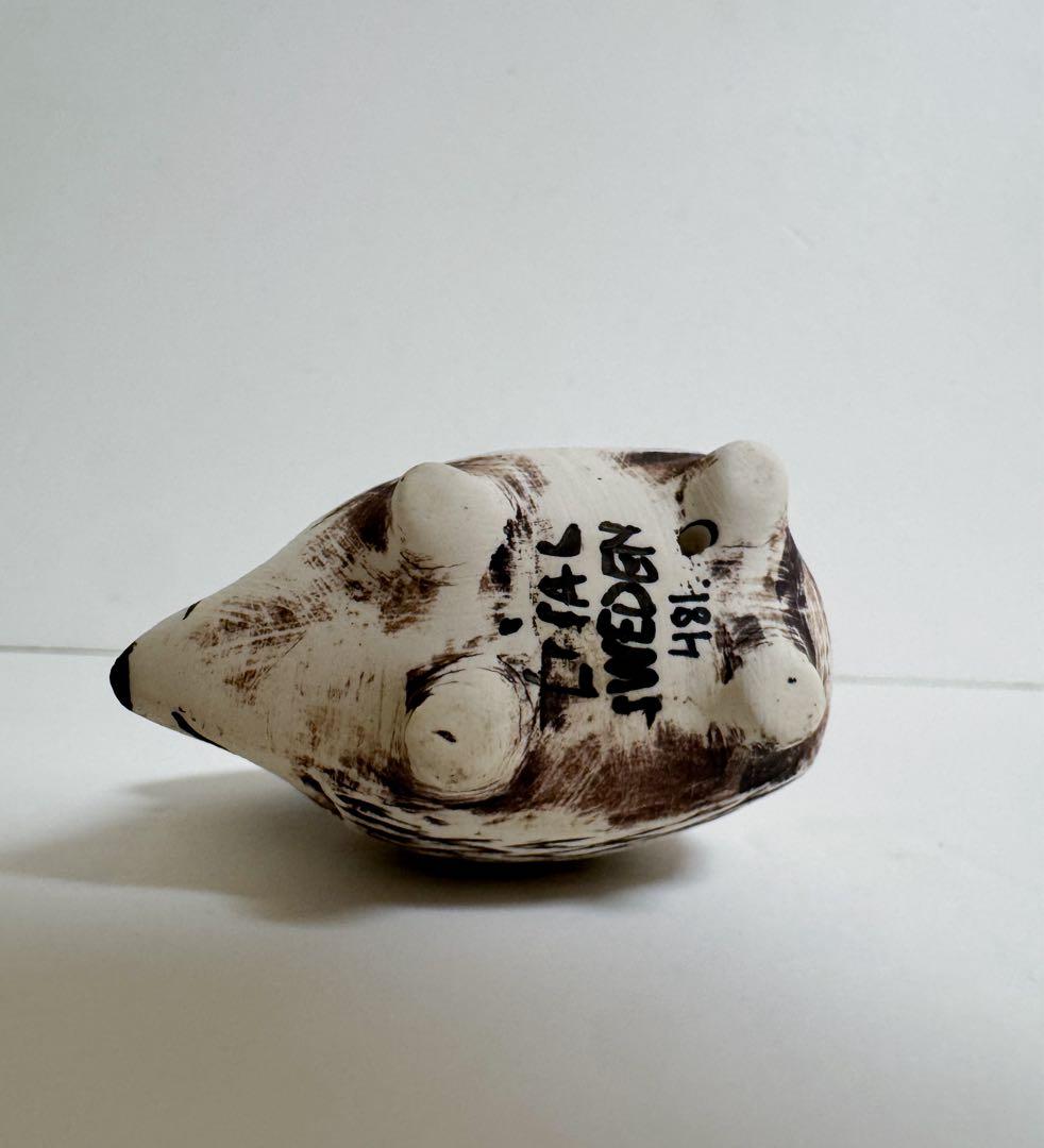 Lisa Larson/リサラーソン ハリネズミ3兄弟セット