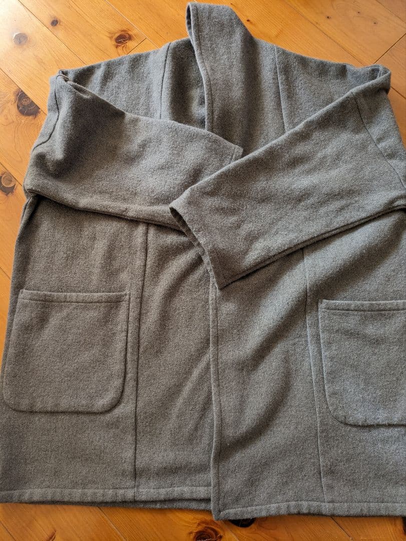 2025年aw evam evaショートローブМ　31,900円