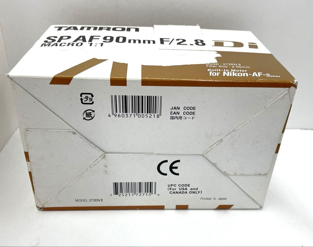TAMRON SP AF90mm F/2.8 Di 272EN II ニコン用
