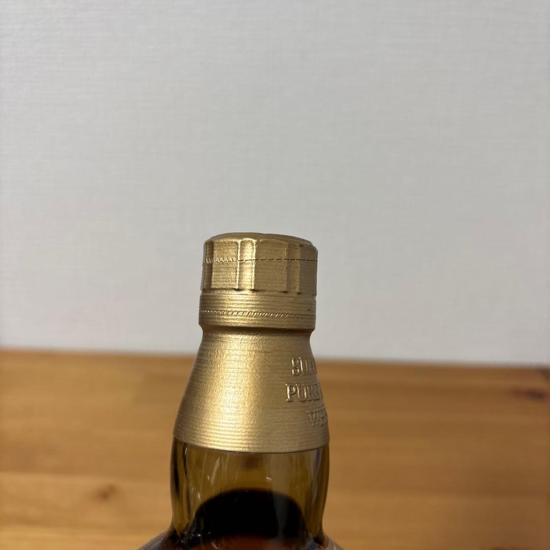 サントリーピュアモルトウイスキー　山崎12年　センチュリー2001年記念ラベル