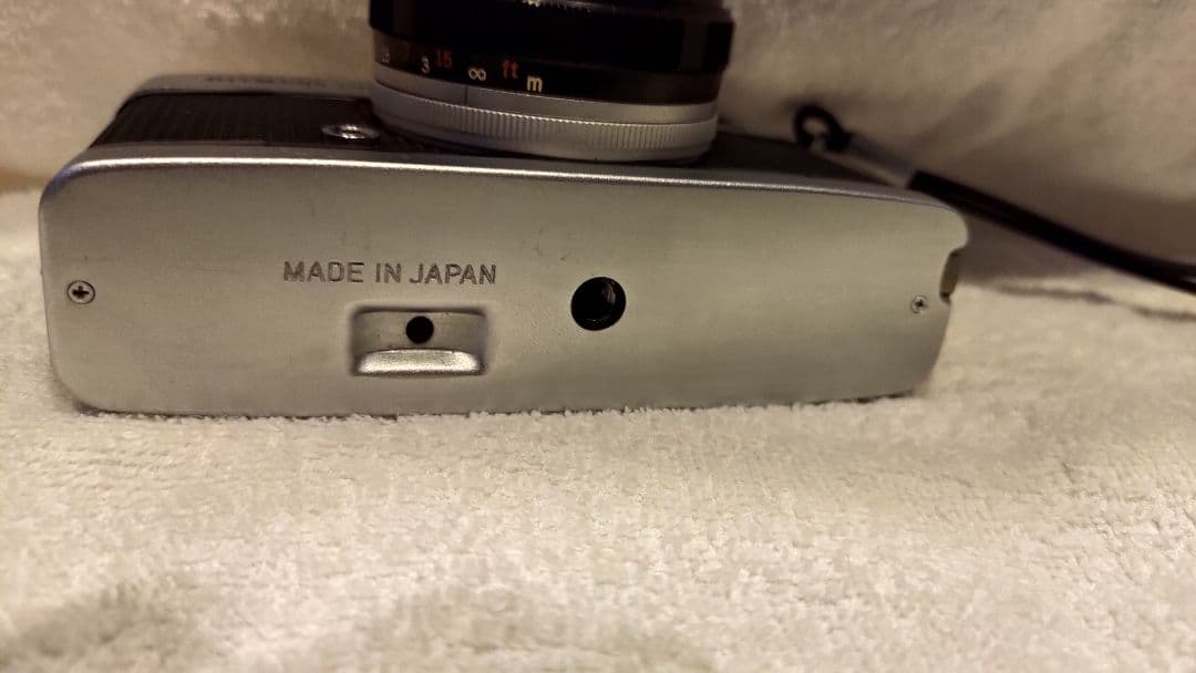 フィルムカメラ OLYMPUS TRIP35