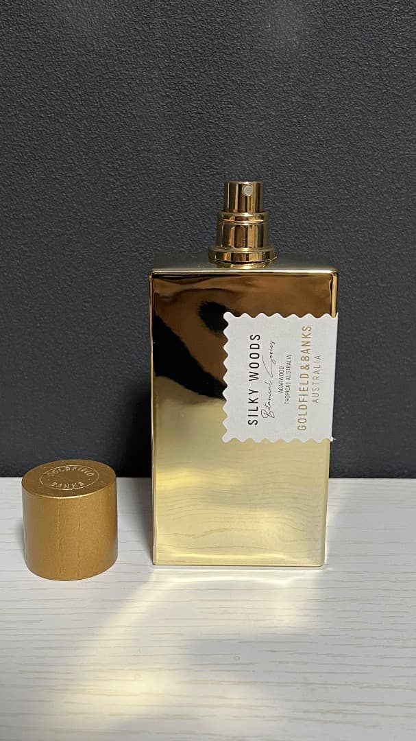 GOLDFIELD & BANKS SILKY WOODS 100ミリ香水