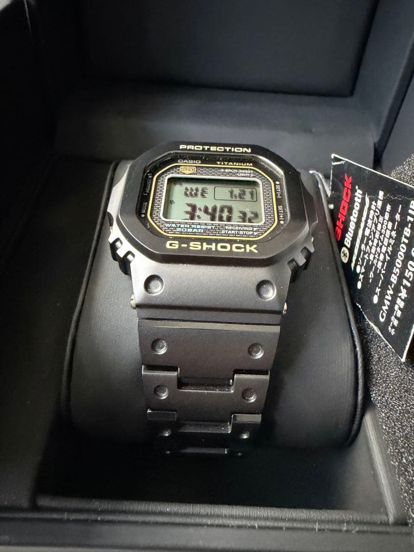 G*K様 [UK10830]G-SHOCKフルメタルチタン GMW-B5000T