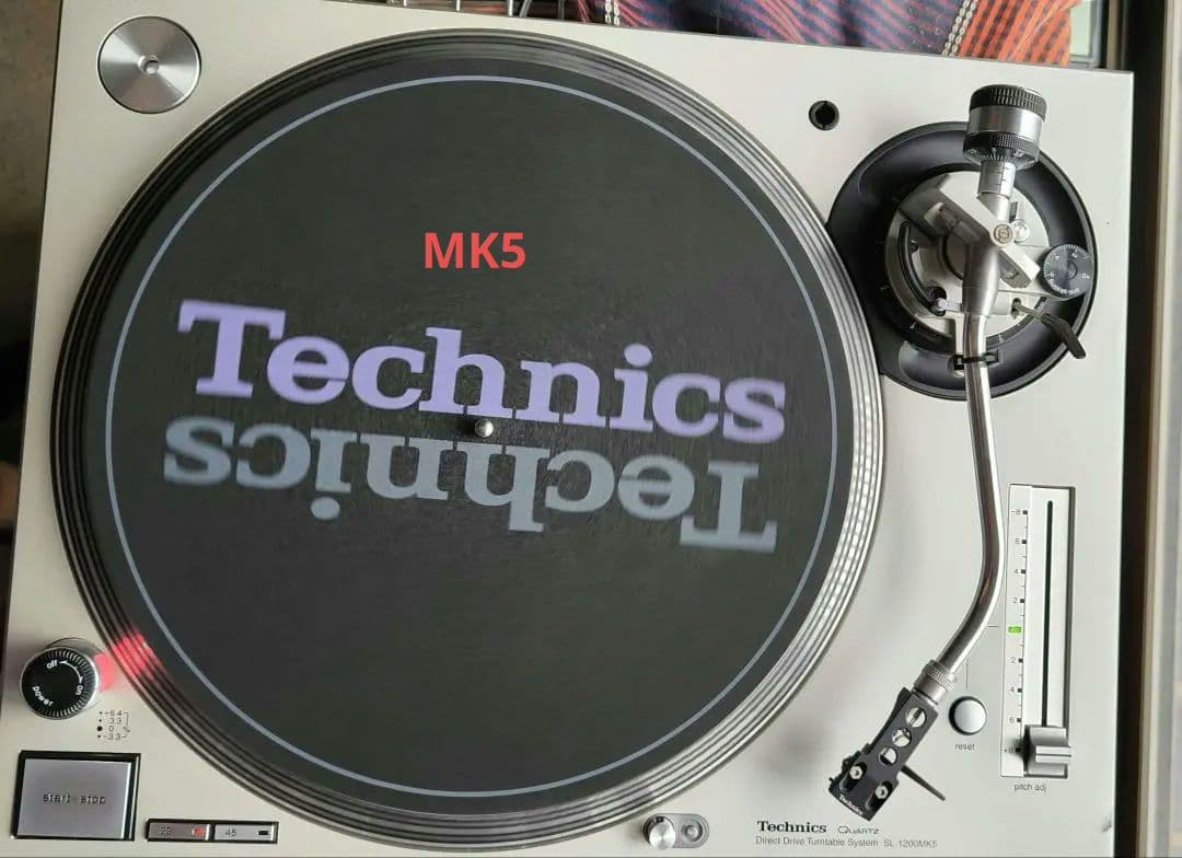 Technics SL-1200MK3D/MK5ターンテーブル2セット
