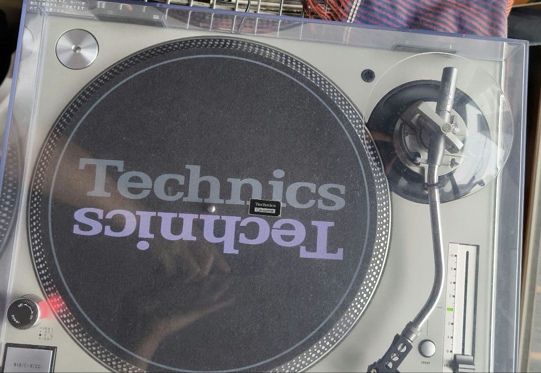 Technics SL-1200MK3D/MK5ターンテーブル2セット