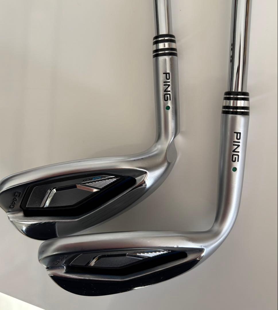 レフティ PING G440 アイアン 6-56° 8本セット
