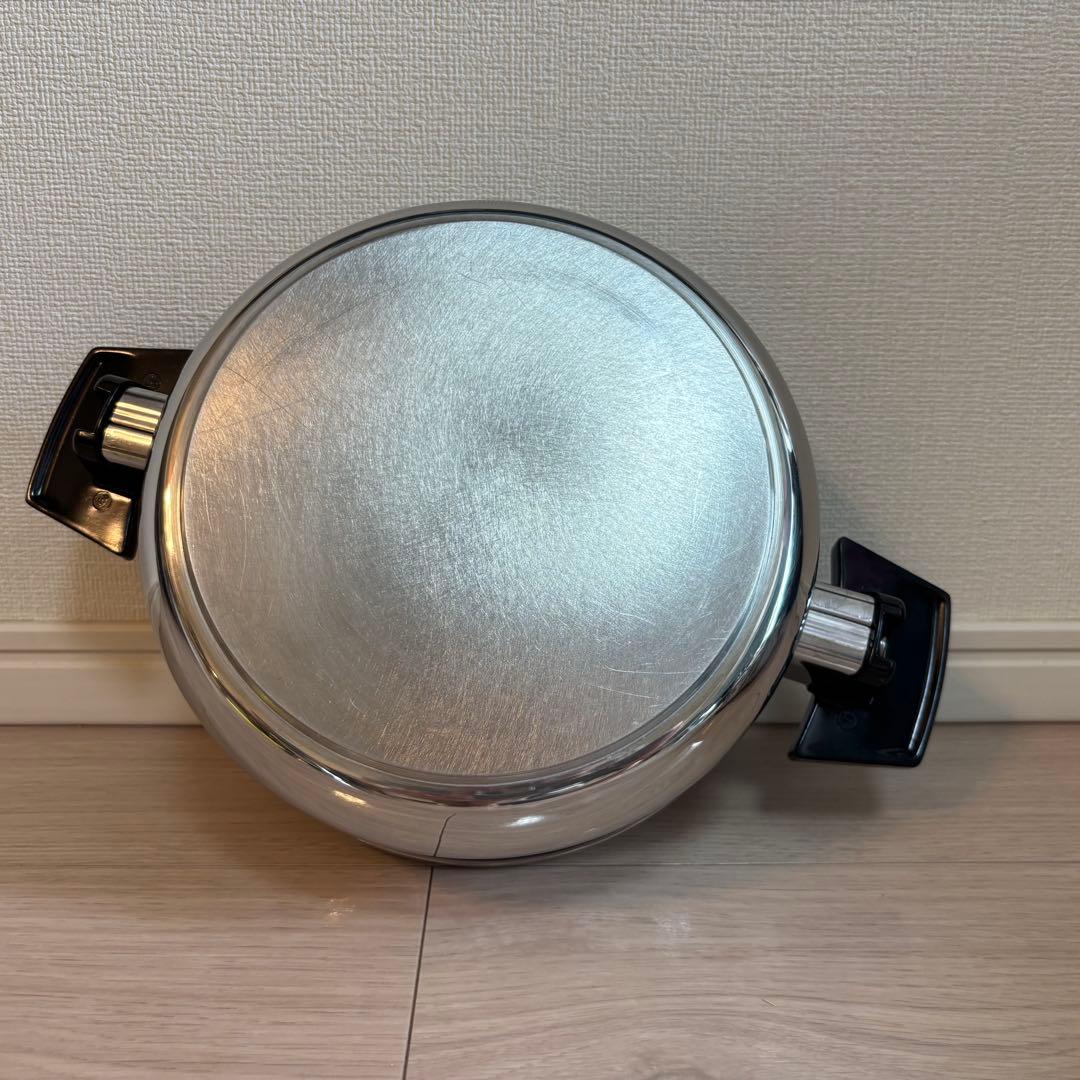 【美品】ロイヤルクイーン　2コート　小フライパン　IH対応