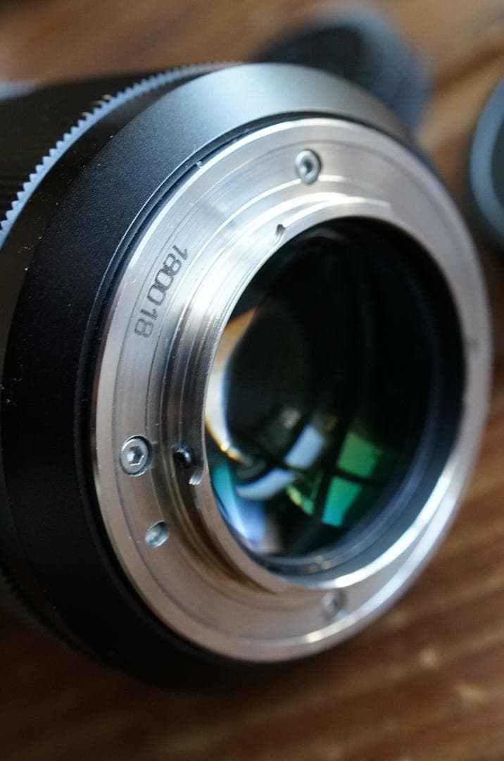 KIPON IBELUX 1:0.85/40 Mark II レンズ フジX