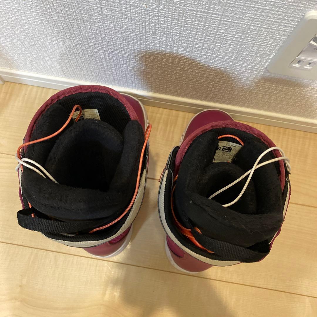 【即日発送】DC スノボブーツ レディース　AVOUR 24.0cm