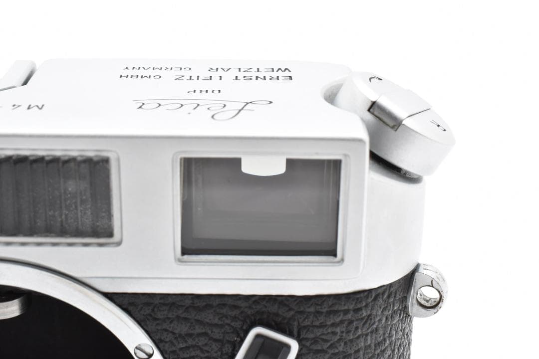 動確済 ライカ Leica M4 35mm Silver #613