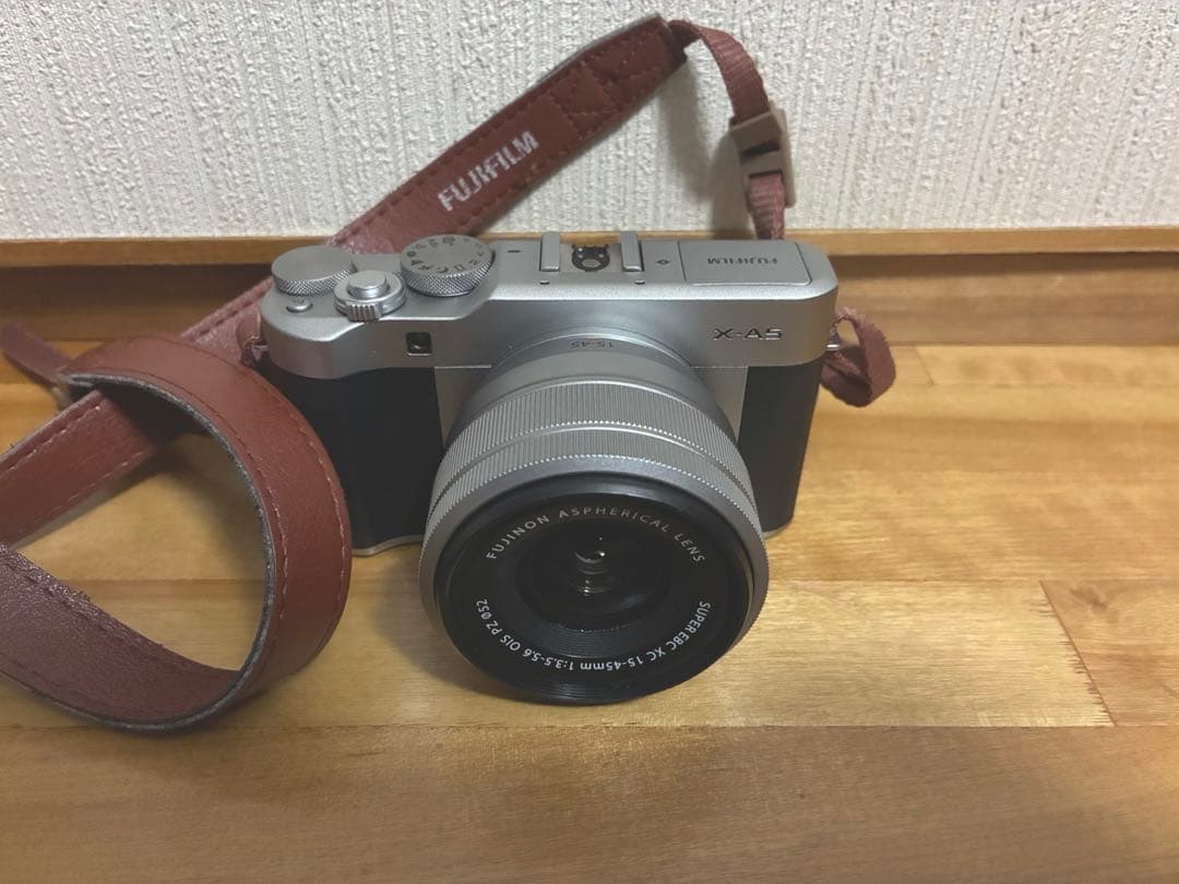 Fujifilm X-A5 レンズキットsilver