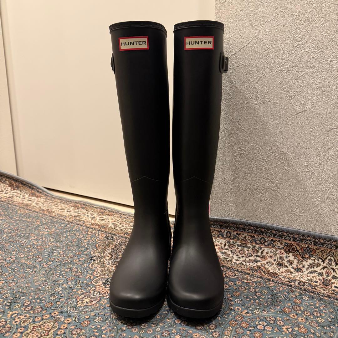 ムンフバトジャルガル　　超美品⭐︎HUNTER 長靴⭐︎22.5cm