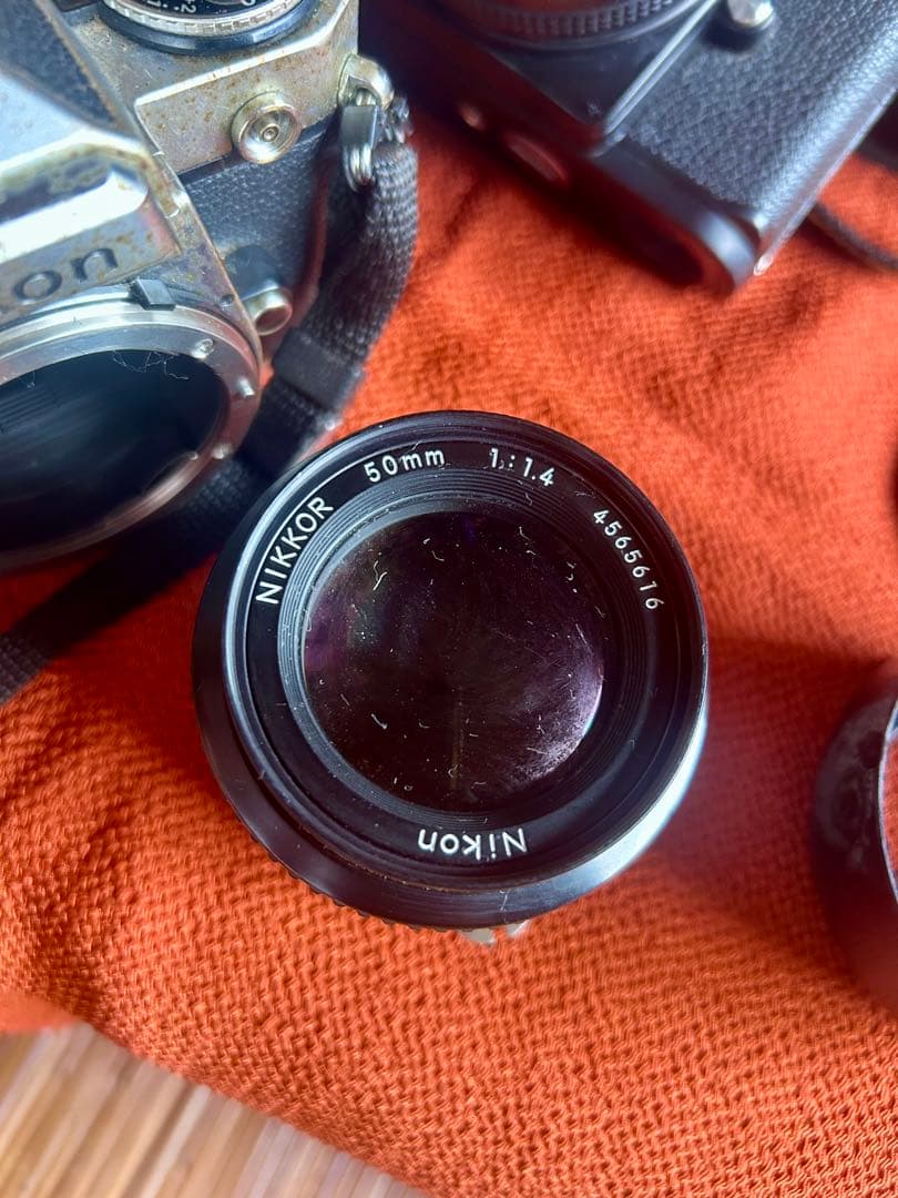 Nikon F3/FE2一眼レフカメラ他&レンズセット(纏め売)ジャンク