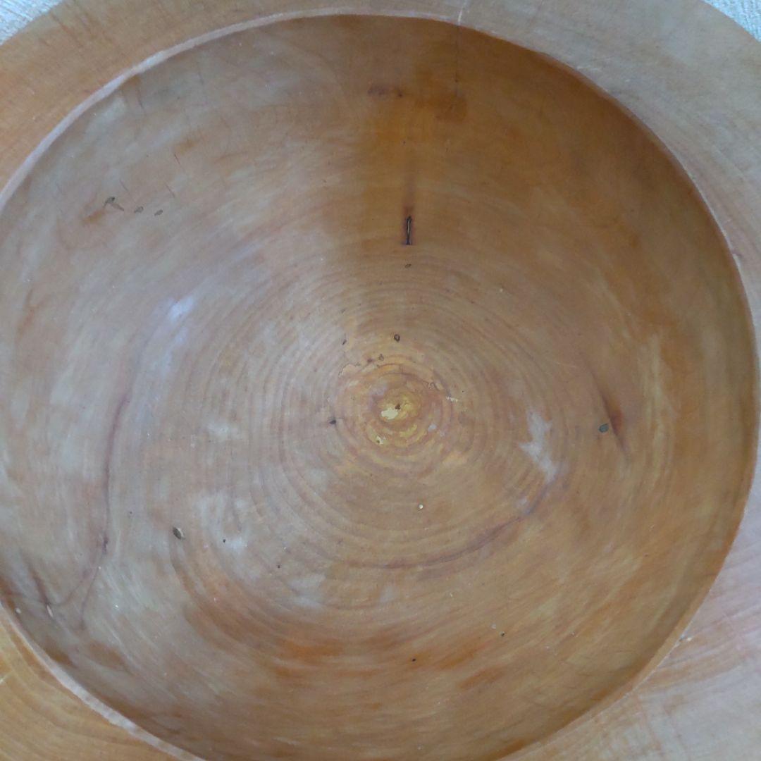 あらぽん　ミニうす　臼と杵　原木くり抜きタイプ