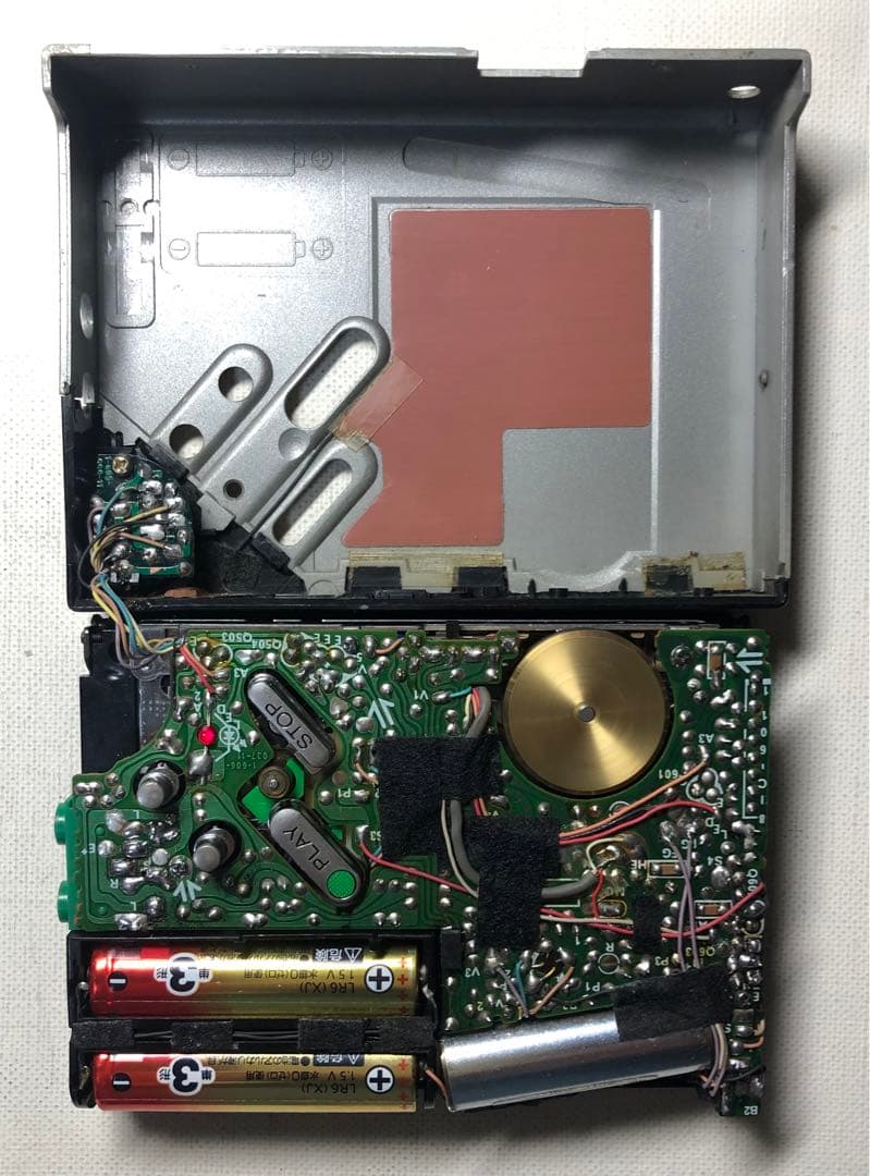 キズだらけでも頑張り音！WM-II (WM-2)SONYカセットウォークマンE