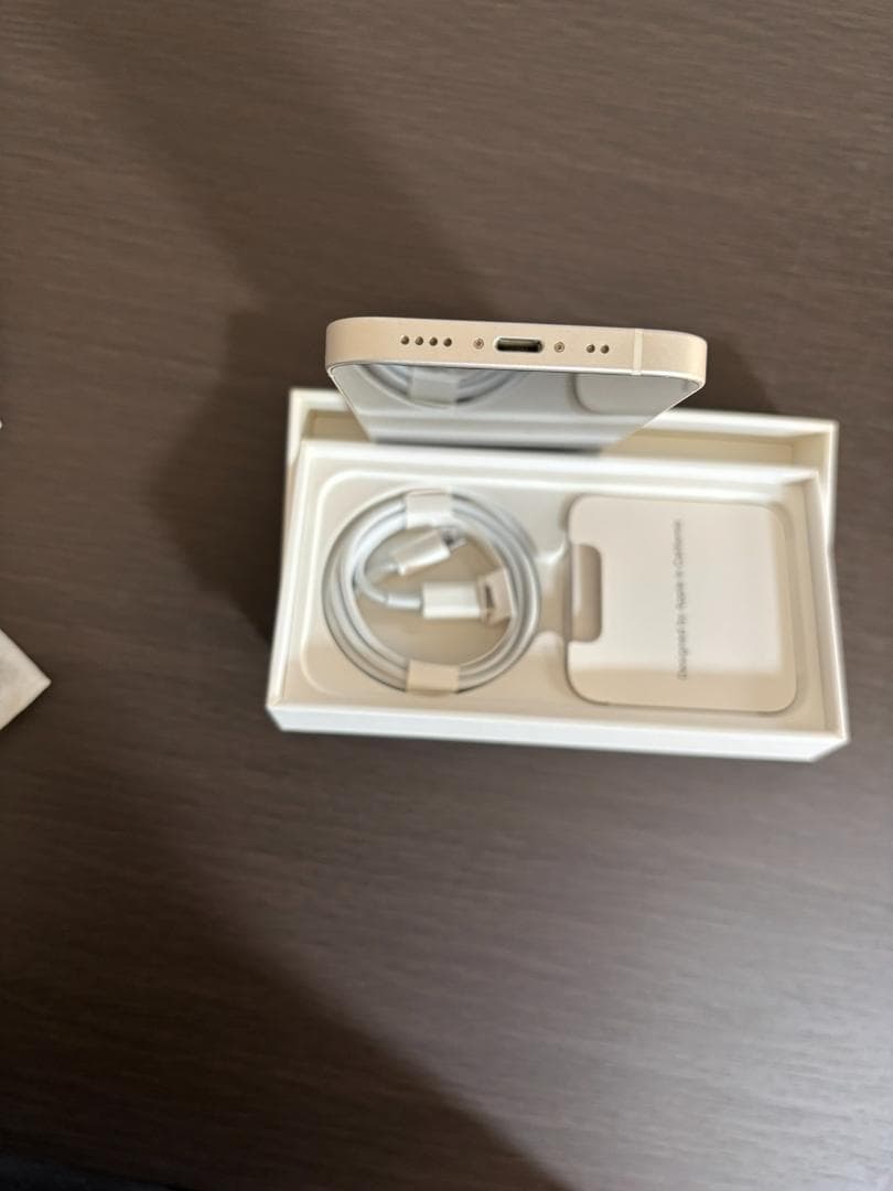 iPhone 12mini 本体（ホワイト）128GB　バッテリー84％