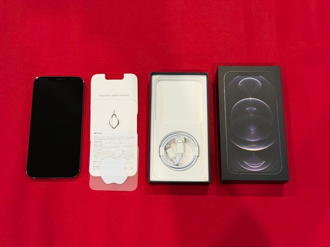 iPhone 12 Pro Max 128GB グラファイト SIMフリー