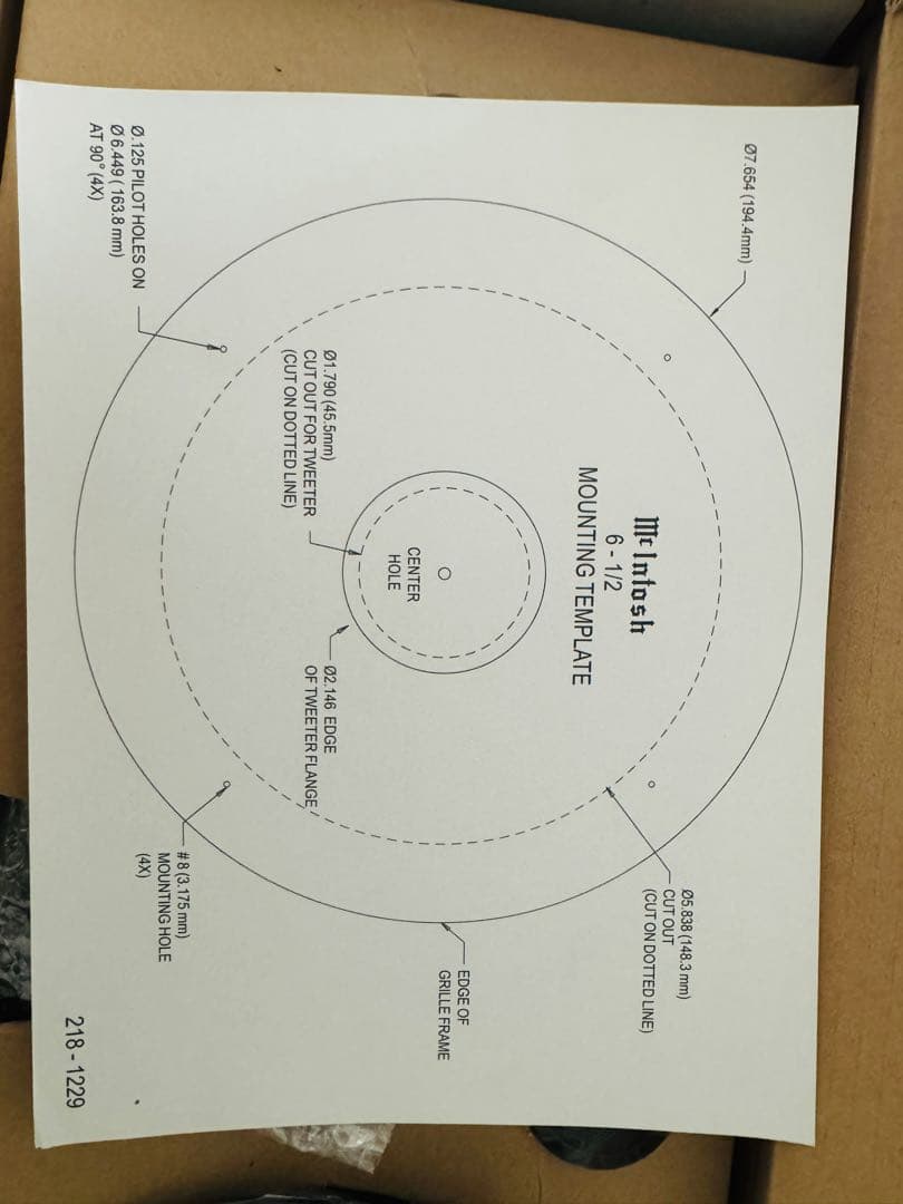マッキントッシュセット　MS630