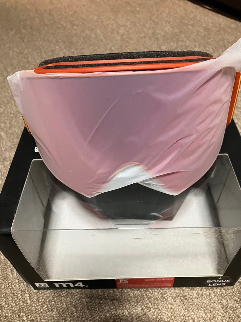 anon m4 Cylindrical アノンM4ゴーグル シリンドリカル