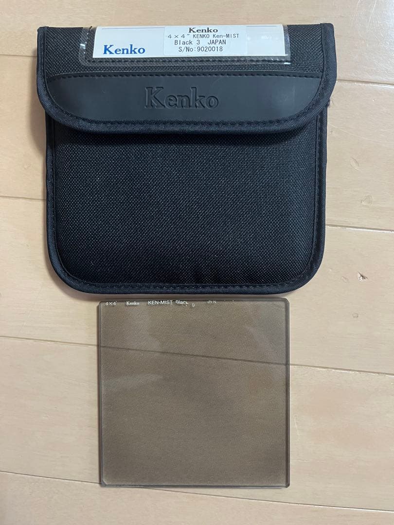 Kenko carvision Mist系　角レンズフィルター