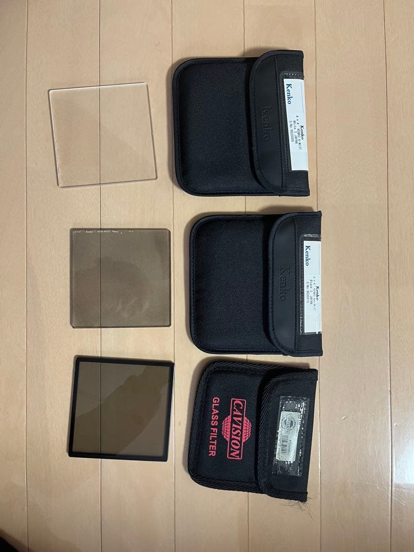 Kenko carvision Mist系　角レンズフィルター