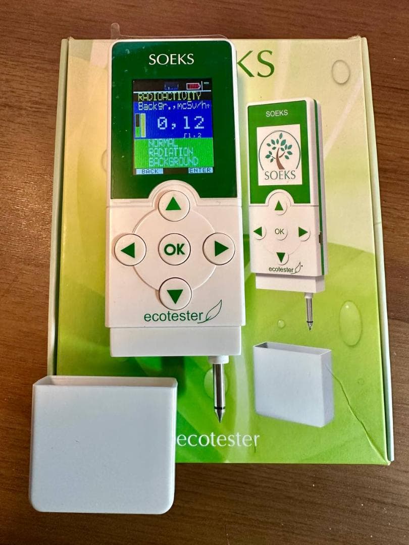 SOEKS ecotester ガイガーカウンター