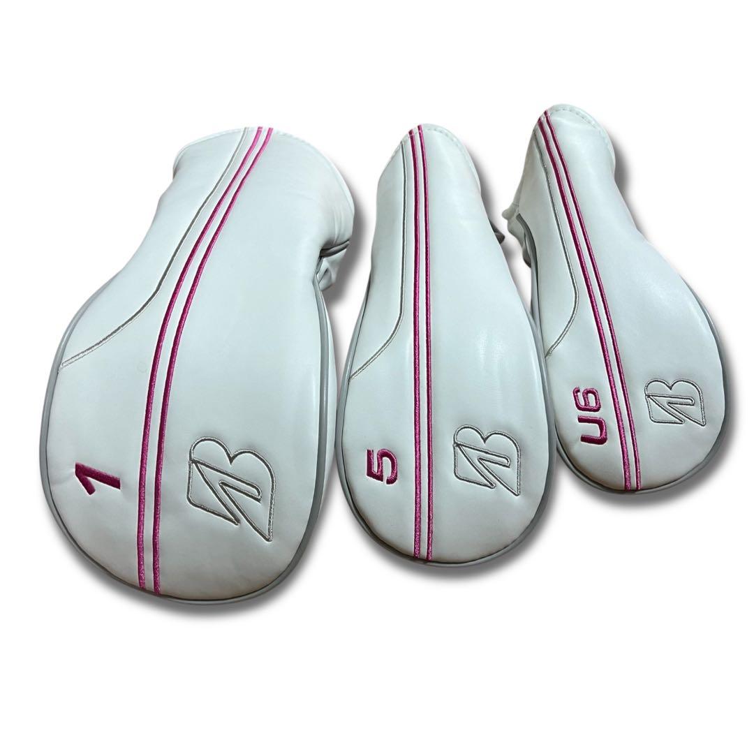 豪華 美品 初心者 ブリジストン レディースクラブ8本セット BG-100L