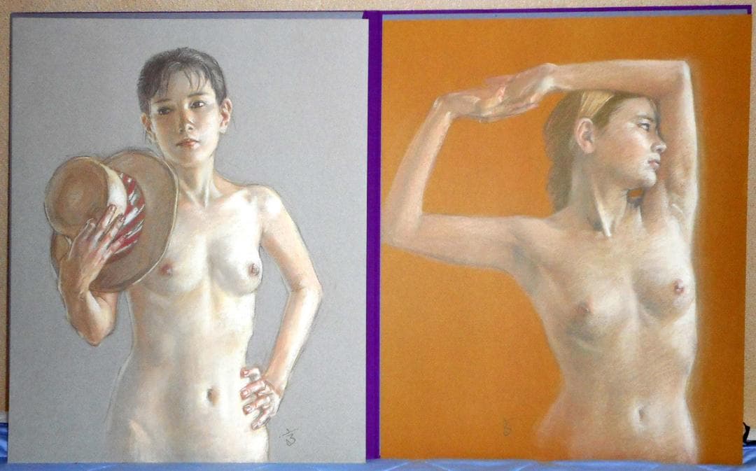 【値下】高塚省吾 素描集『女たち』（芸術新聞社）外箱付き 極美品