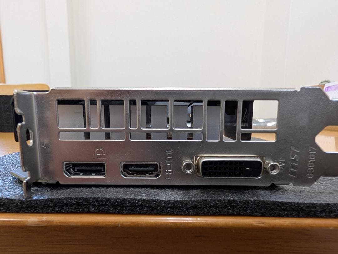 MSI GTX 1660 SUPER AERO ITX OC 6GB 動作品