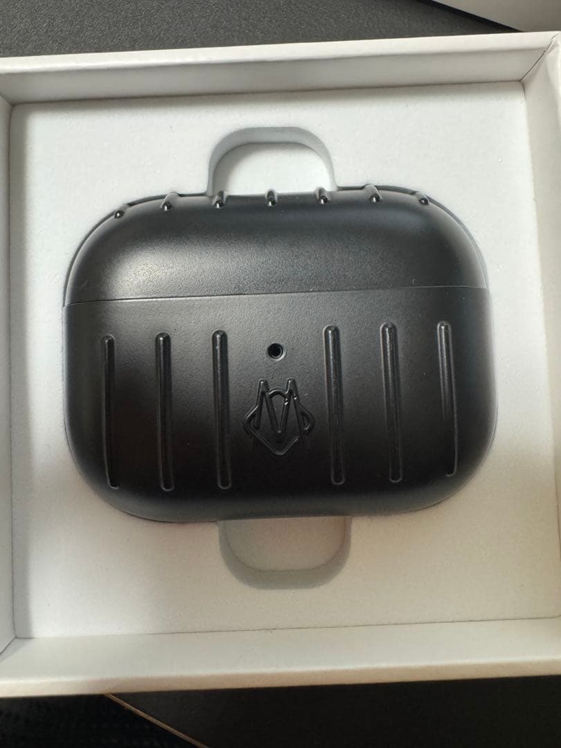 【希少】RIMOWA AirPods Proケース マットブラック