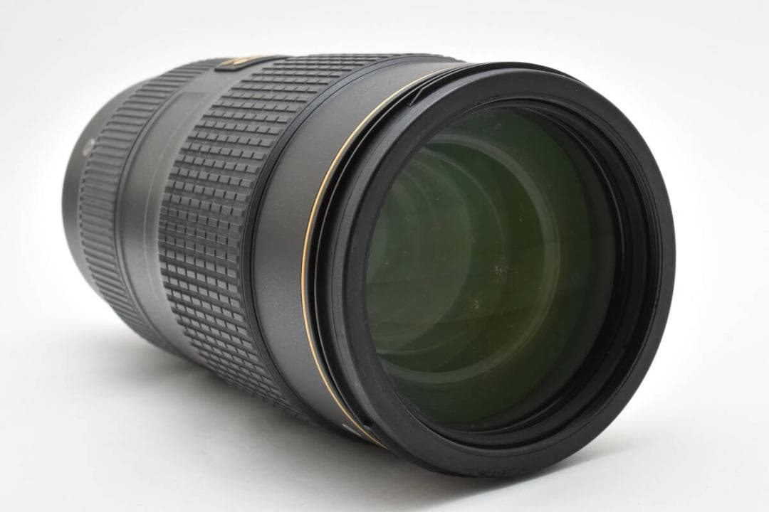 レンズ(ズーム) NIKON AF-S 80-400mm F4.5-5.6G ED VR