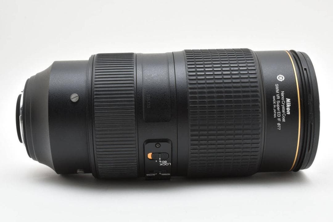 レンズ(ズーム) NIKON AF-S 80-400mm F4.5-5.6G ED VR