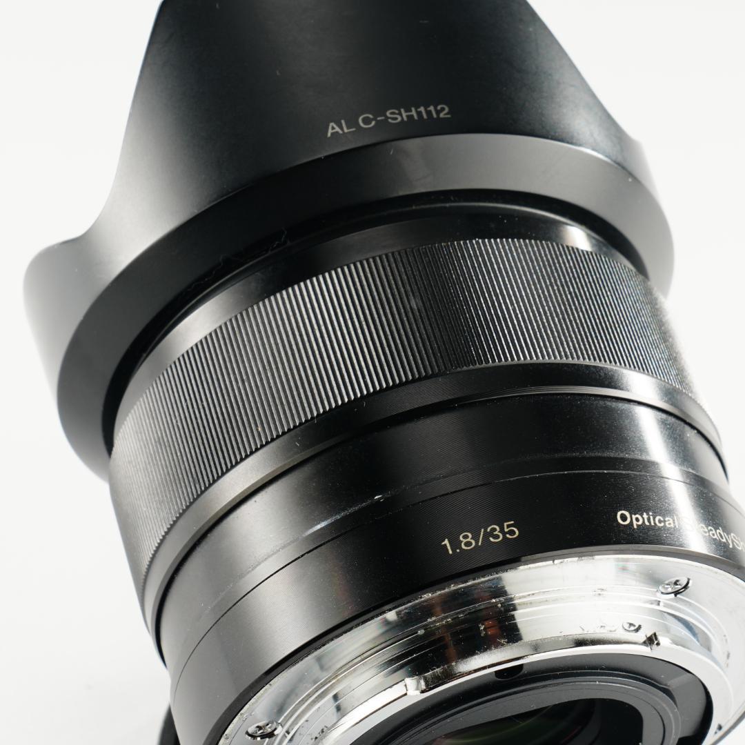 【美品】動作◎ SONY E 35mm F1.8 OSS 神レンズ 228