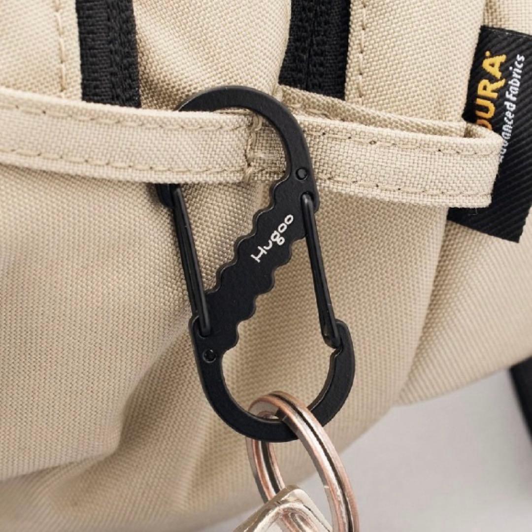 Hugoo/ハグー/ヒップシート/ベージュ/レビュー特典カラビナ付き