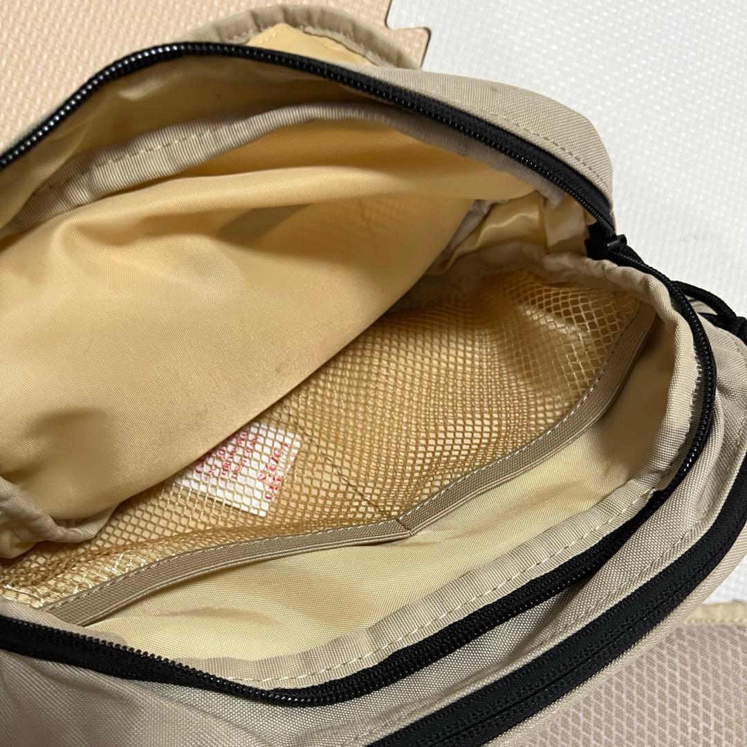 Hugoo/ハグー/ヒップシート/ベージュ/レビュー特典カラビナ付き