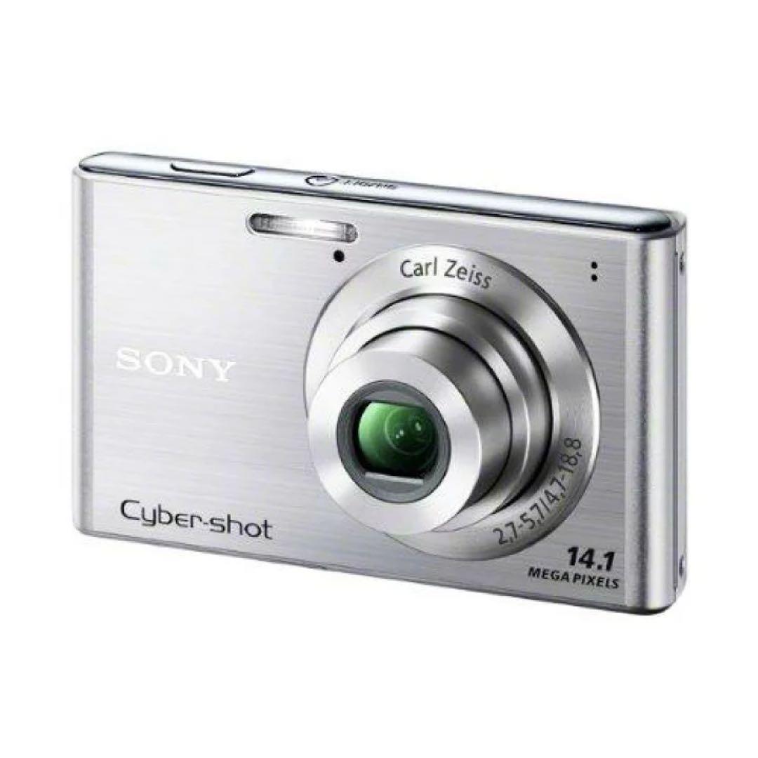 美品 SONY Cyber-shot DSC-W550 デジカメ 動作品
