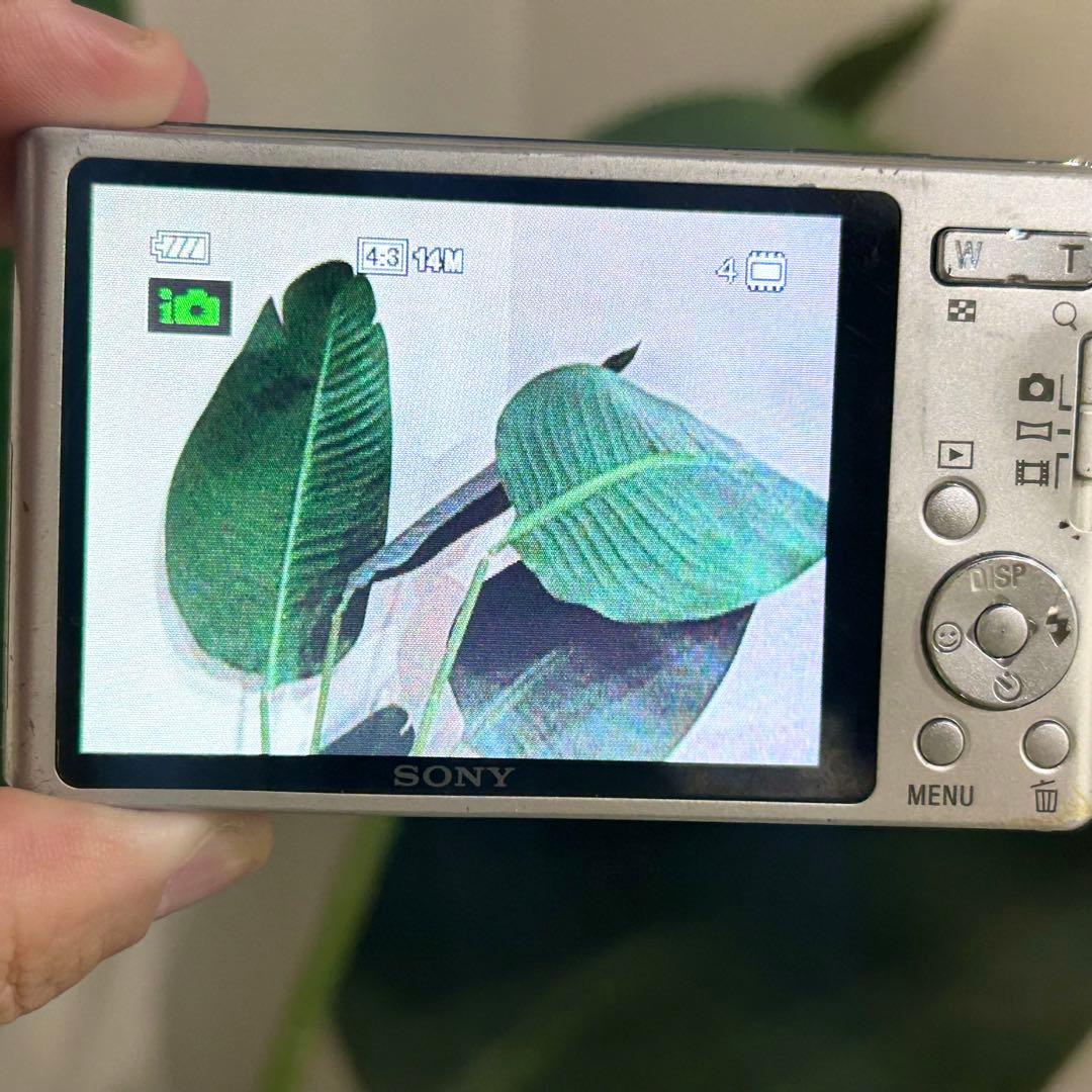 美品 SONY Cyber-shot DSC-W550 デジカメ 動作品