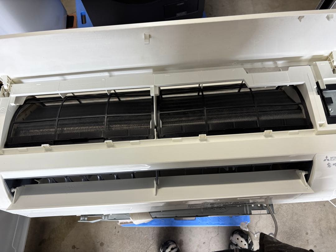 女性オーナー！『霧ヶ峰』エアコンMSZ-GV2220-W2020年製