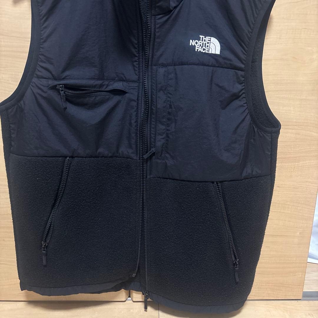 THE NORTH FACE ブラック フリースベスト S