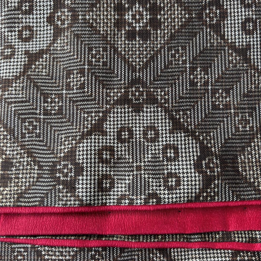 2618 アンティーク大島紬　着物12枚　羽織3枚　材料正絹