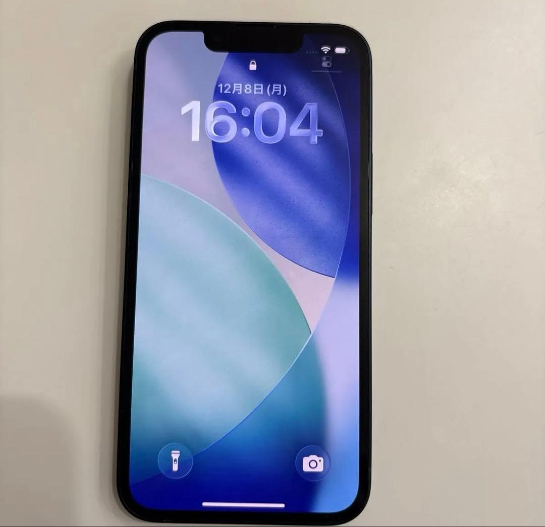 iPhone13mini 256GB ミッドナイト